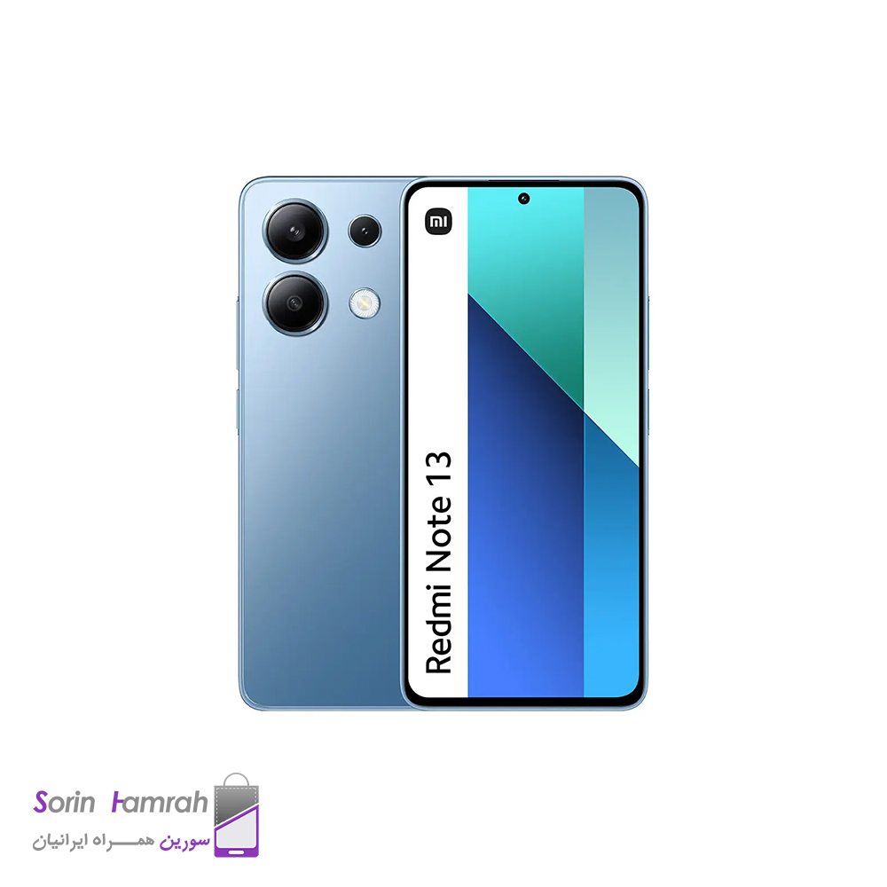 گوشی موبایل شیائومی Redmi Note 13 4G دو سیم کارت ظرفیت 256/8 گیگابایت